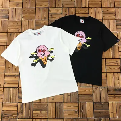 ￥~95 ICE CR⭐AM T-SHIRT 03250363
