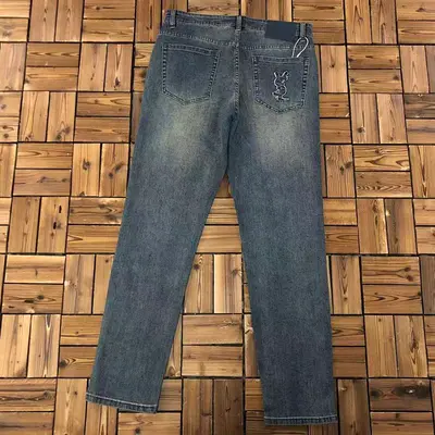 ￥~198 SA⭐NT LAU⭐ENT PA⭐IS TROUSERS 03260864