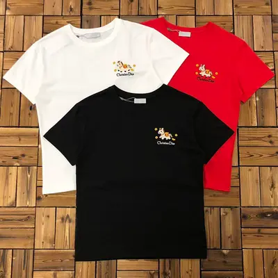 ￥~125 DI⭐R T-SHIRT FEMALE 03262963
