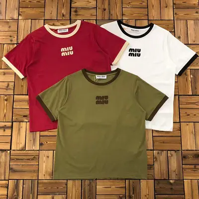 ￥~125 M⭐U M⭐U T-SHIRT FEMALE 03262763