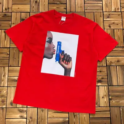 ¥~78 SUP⭐EME T-SHIRT 03262163