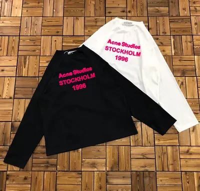 ￥~115 AC⭐E STU⭐IOS LONG SLEEVED 03280162
