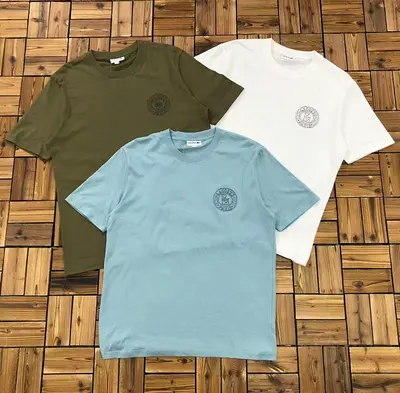 ￥~125 LACOSTE T-SHIRT 03300161