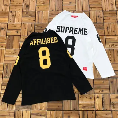 ￥~85 SUP⭐EME LONG SLEEVED 03301164