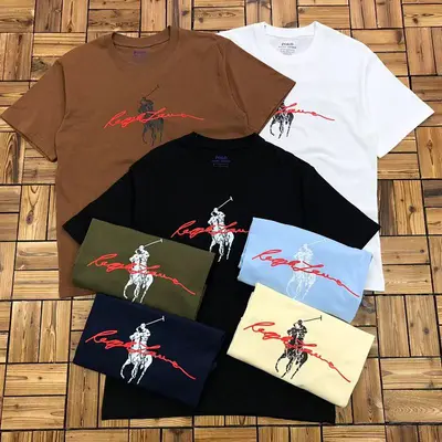 ¥~125 RA⭐PH⭐AUREN T-SHIRT 03312664