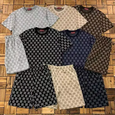¥~158 GU⭐CI T-SHIRT SHORTS 03310261
