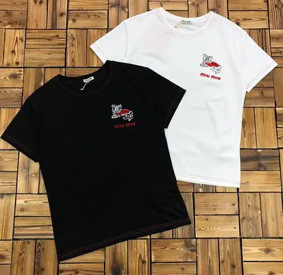 ￥~125 M⭐U M⭐U T-SHIRT FEMALE 04010961