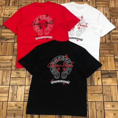 ￥~108 CHROM⭐ HE⭐RTS T-SHIRT 04021262
