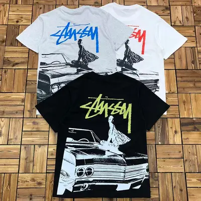 ￥~88 STUSSY T-SHIRT 04020763