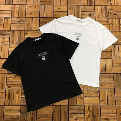￥~78 AC⭐E STU⭐IOS T-SHIRT 01020261