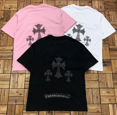 ￥~158 CHROM⭐ HE⭐RTS T-SHIRT 04030163