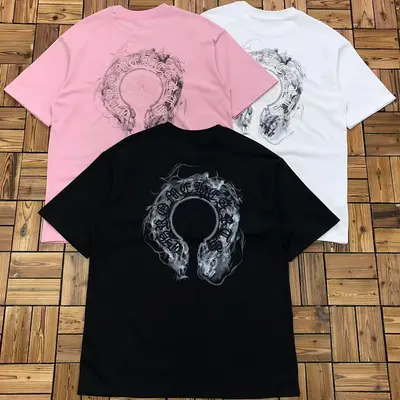 ￥~128 CHROM⭐ HE⭐RTS T-SHIRT 04030663