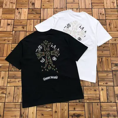 ¥~128CHROM⭐ HE⭐RTS T-SHIRT 04030763