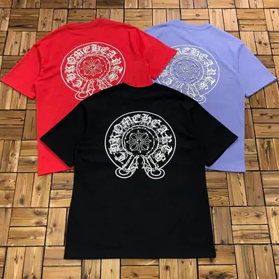 ¥~158 CHROM⭐ HE⭐RTS T-SHIRT 04030363