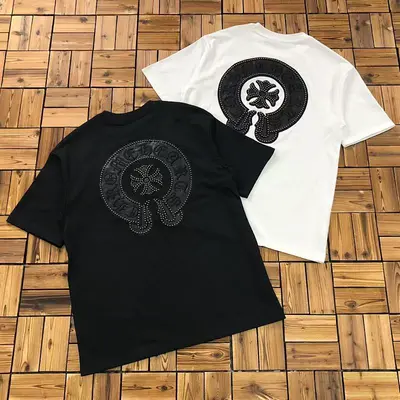 ¥~158 CHROM⭐ HE⭐RTS T-SHIRT 04030463