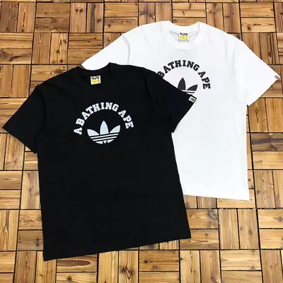 ¥~88 BAPE AD⭐DAS T-SHIRT 04040664