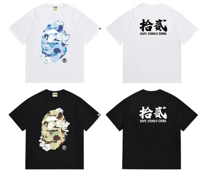 ¥~78 BAPE T-SHIRT 04060665
