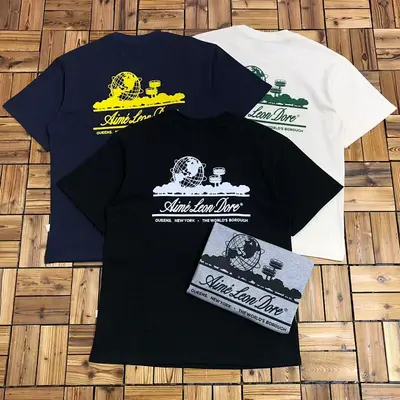 ￥~95 AI⭐E LE⭐N DOR⭐ T-SHIRT 04060364