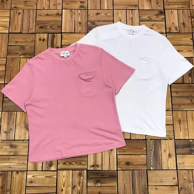 ￥~125 LACOSTE T-SHIRT FEMALE 04070164
