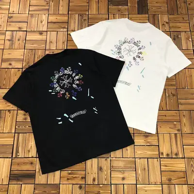 ￥~145 CHROM⭐ HE⭐RTS T-SHIRT 04070864