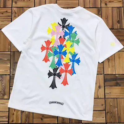 ¥~88 CHROM⭐ HE⭐RTS T-SHIRT 04081766