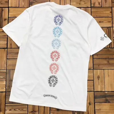 ¥~88 CHROM⭐ HE⭐RTS T-SHIRT 04081566