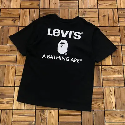 ¥~88 BAPE LE⭐I'S T-SHIRT 04080366