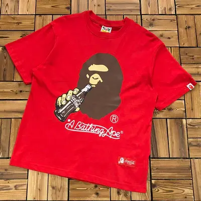 ¥~88 BAPE T-SHIRT 04080166