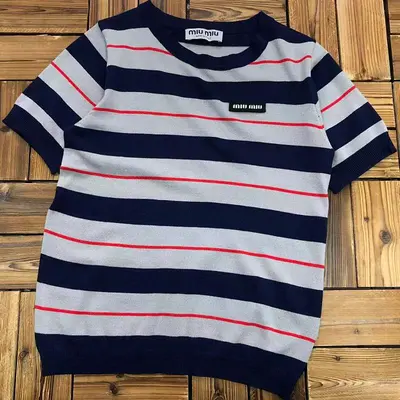 ¥~135 M⭐U M⭐U SWEATER T-SHIRT FEMALE 04090464