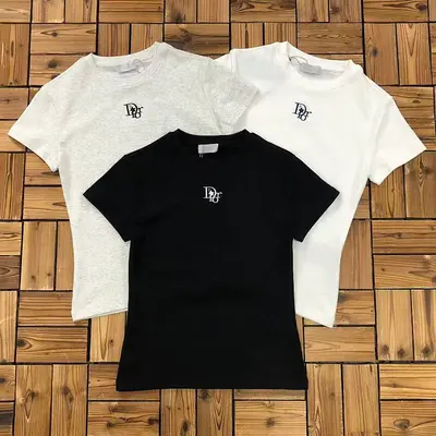 ￥~115 DI⭐R FEMALE T-SHIRT 04090361