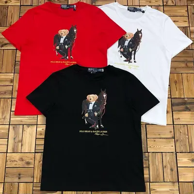 ￥~128 RA⭐PH⭐AUREN T-SHIRT 04101663