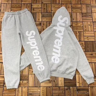 TOP￥~135 TROUSERS￥~125 SUP⭐EME HOODIE TROUSERS 04100366