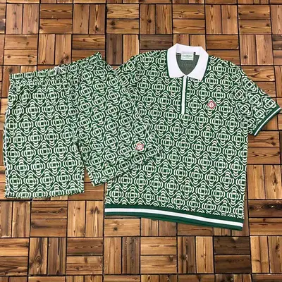 ￥~168 CASA⭐LA⭐CA POLO SHORTS 04101461