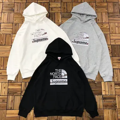 ￥~158 SUP⭐EME TH⭐NO⭐FCE HOODIE 04132762