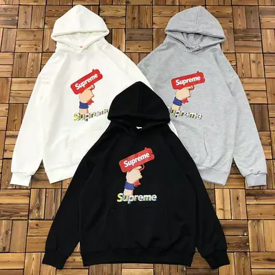￥~158 SUP⭐EME HOODIE 04132662