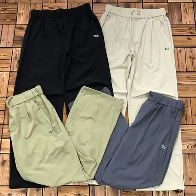 ￥~125 LACOSTE TROUSERS 04140163