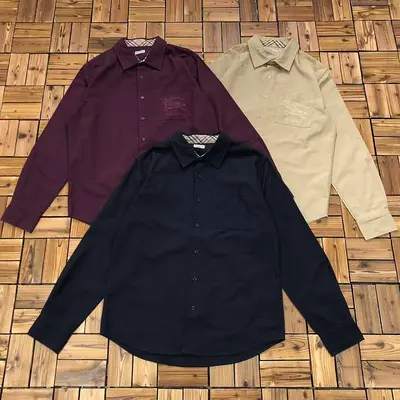￥~185 BUR⭐⭐RRY SHIRT 04150865