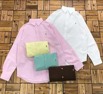 ￥~185 RA⭐PH⭐AUREN SHIRT 04150965