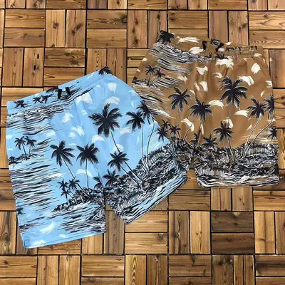 ￥~125 HU⭐O BO⭐S SHORTS 04151565