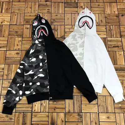 ￥~198 BAPE HOODIE 04160264