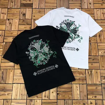 ￥~125 CHROM⭐ HE⭐RTS T-SHIRT 04161665
