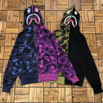 ¥~198 BAPE HOODIE 04160364