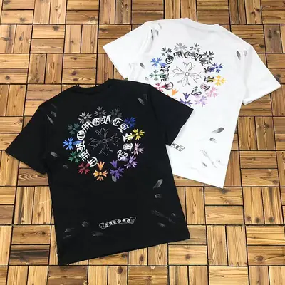 ¥~125 CHROM⭐ HE⭐RTS T-SHIRT 04162065