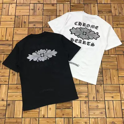 ¥~135 CHROM⭐ HE⭐RTS T-SHIRT 04162265