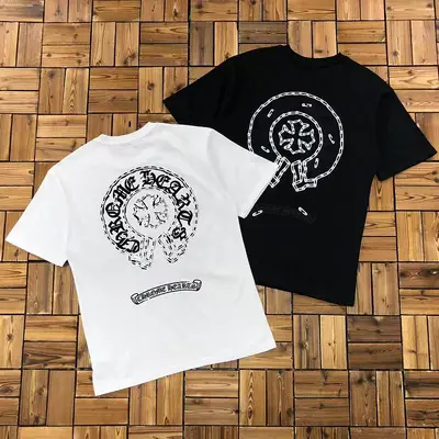 ¥~125 CHROM⭐ HE⭐RTS T-SHIRT 04161965