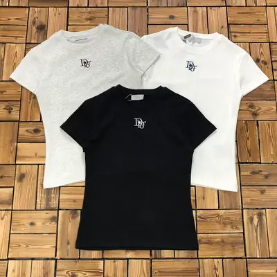 ¥~125 DI⭐R FEMALE T-SHIRT 04170567