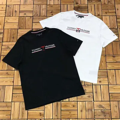 ¥~108 TO⭐MY HIL⭐IG⭐R T-SHIRT 04172267