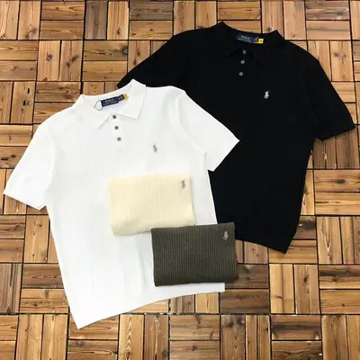 ¥~165 RA⭐PH⭐AUREN POLO SWEATER 04172866
