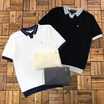 ¥~165 RA⭐PH⭐AUREN POLO SWEATER 04172766