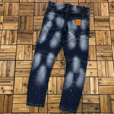 ¥~218 DSQU⭐RED2 TROUSERS 04182365